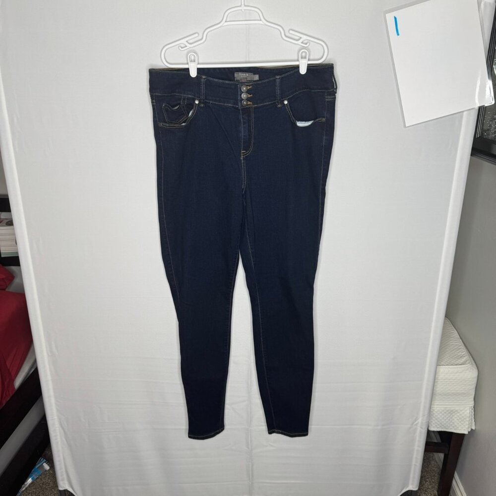 Torrid Jegging High-Rise Skinny Jean (Size 20XT)